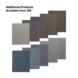 3M Wetordry Abrasive Sheet 213Q, 02038, 400+ Grit, 9 in x 11 in, Pack of 50 Sandpaper Sheets for Auto Sanding, Metal Sanding, Finishing, Paint Prep