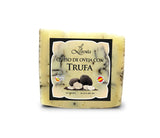 La leyenda Sheep's Milk Cheese With Black Truffle-(7.05/200 g each)-2 Wedges