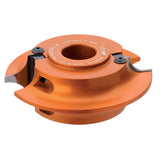 CMT CMT 694.004.31 Multiradius Roundover Cutter Head, 5-13/64-Inch Diameter, 1-1/4-Inch Bore