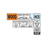 CMT OMM06-X50 50 Pcs Precision Cut Blade Japan Toothing For Wood Quick Release Blade Oscillating Multicutter,