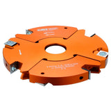 CMT 694.021.31 Two-Piece Adjustable Grooving Set, 5-29/32-Inch Diameter, 1-1/4-Inch Bore