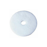 Floor Pad,17 in,White,PK5