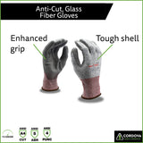 Cordova 3734PU Cut-Resistant Gloves