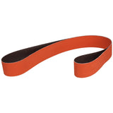 3M Cubitron II Cloth Belt 984F, Precision Shaped Ceramic, Wet/Dry, 132" Length x 2" Width, 36 Grit (Pack of 1)