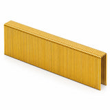 16 Gauge 7/16-Inch Standard Crown Staples, 1-Inch Length Galvanized Heavy-Duty Construction Staples for Roof Decking Subflooring Wall Sheathing Fencing, 10,000 PCS