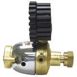 Uniweld RMC2 Patriot Series Acetylene Regulator with "A" Outlet Connection and 200 CGA Inlet