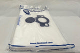 Vacuum Bag Aero 4-Ply High Efficiency Micro Filter Bags (5-Pack) fits Aero 21 Vacuum (Copy)