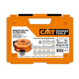 CMT 692.013.10 Cabinet & Joinery Set, 4-Inch Diameter, 1-Inch Bore