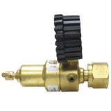 Uniweld RO100 Centurion Series Oxygen Regulator with "A" Outlet Connection and 540 CGA Inlet