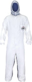 SAS Safety 6940 Moon suit Nylon-Cotton Coverall, Triple-Extra Large, Neutral