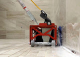 Square Scrub - Doodle Skate, Baseboard Scrubbing Attatchment for EBG-9 (#SS EBG-9-SKATE)