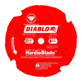 Diablo D0704DH 7-1/4" PCD Tipped Diablo Circular Saw HardieBlade