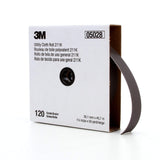 3M Utility Cloth Roll 211K, Aluminum Oxide, 1-1/2