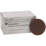 Scotch-Brite Surface Conditioning Disc, 7 in x NH A CRS, 25 per case