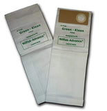 Green Klean GK-CarpTwn Kent Duravac 152 Replacement Vacuum Bags (Pack of 100)