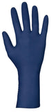 SAS Thickster Powder-Free Exam Grade Latex Disposable Gloves - 10 Boxes / 50 Ea. 500 Gloves Total. 14 Mil, Blue. 12" Length