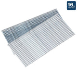 16 Gauge Angled Finish Nails 2-Inch 20-Degree Galvanized Finishing Nails for Electric or Pneumatic Nailer Guns (2,000 PCS)