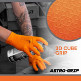 SAS Unisex Astro-grip Powder-free Exam Grade Nitrile Disposable Gloves - 10 Boxes / 100 Each. 1000 Gloves TotalGloves XL