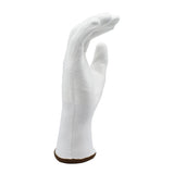 Cordova 3712 Mirage 13-Gauge HPPE Shell Gloves, White Polyurethane Coating, ANSI Cut Level A2