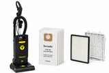 TTS Products Tornado CVD 30 HEPA Upright Vacuum Bundle with Replacement Bags & HEPA Filter Kit – Commercial Vacuum Package