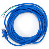 Windsor Karcher 40’ Blue Cord for Sensor Vacuum Part #8.613-551.0 (prev #23011) Fits Sensor S12, S15, XP12, XP15, XP18, Versamatic 14, Versamatic Plus 14