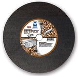 Mercer Abrasives High Speed Cut Off Wheels For Portable Gas Saws
