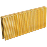 16 Gauge 7/16" Crown Staples, 1-1/4" Length, Galvanized Heavy-Duty Construction Staples, 10,000 Count
