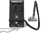 Dapper Commercial Box Carpet Extractor with 13" Motorized Brush Head, Hot Water Extraction, Strong Suction and 14.5/10.5 Gal Tanks — Ideal for Hotels, Offices, & Commercial Cleaning
