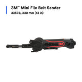 3M File Belt Sander + 60+ Grit File Belts, for Cutting and Grinding, Automotovie