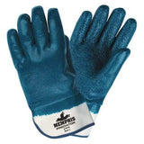 Memphis MCR Safety 9761R Predator, Fully Coated Rough Nitrile Safety Cuff Size XL 12-Pairs