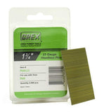 GREX P6/45-2.5 23 Gauge 1-3/4-Inch Length Headless Pins (2,500 per box)