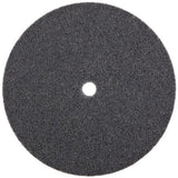 Scotch-Brite EXL Unitized Wheel, Silicon Carbide, 5000 rpm, 6" Diameter, 1/2" Arbor, 2S Fine Grit (Pack of 1)