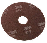 Scotch SPP 15 Brite Surface Preparation Pad, 15" (Case of 10)