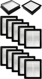 10 Pack 107315 HEPA Filter Compatible with Proteam Super Coach Pro 6, Pro 10, FS 6 & GoFree Flex Pro Backpack Vacuums