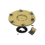931601212 - Abrasive Disc, Tan, 3 in. dia, 16 in. W