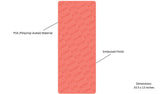 Cordova CT300 Coldsnap Cooling Towel, Orange Super Absorbent & EVAporative PVA Material, 33.5 X 13 Inches