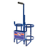 Uniweld 500S Metal Carrying Stand for 10 cu/ft "MC" Acetylene Tank and 20 cu/ft "R" Oxygen Tank