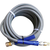 Pressure-Pro AHS280 3/8 in. x 50 ft. 4000 PSI Pressure Washer Replacement Hose with Quick Connect