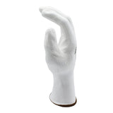 Cordova 3712 Mirage 13-Gauge HPPE Shell Gloves, White Polyurethane Coating, ANSI Cut Level A2