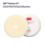 3M Perfect-It Random Orbital Wool Compounding Pad