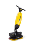 Tornado Microburst Ultra-Compact Battery-Operated Scrubber – Lightweight and Portable Floor Scrubber with Powerful Cleaning Performance
