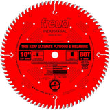 Freud LU79R010: 10" Thin Kerf Ultimate Plywood & Melamine Blade