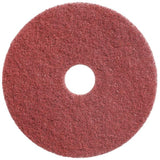 Diversey DD1229625 TASKI Twister Intellipad Diamond Coated Floor Machine Cleaning Pad, Made in USA, Extreme Strip & Restore, Red, 11-inch (Pack of 2)
