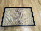 FILTER, PANL, DUST, 2.7 X 15.0 X 22.0