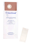 Janitized JAN-ADVU500-2(10) Advance VU500 Premium Replacement Commercial Vacuum Paper Bag, Includes 2 Pre Filters (Pack of 10) Thrее Раck