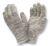 Cordova Heavy Weight Gloves, Multi-Color, Poly/Cotton Machine Knit, 12-Pack