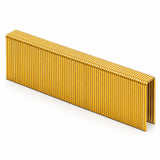 16 Gauge 7/16" Crown Staples, 1-1/4" Length, Galvanized Heavy-Duty Construction Staples, 10,000 Count