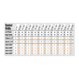 CMT 230.012.08 Dado Pro Set, 8-Inch x 12 Teeth FTG+ATB Grind with 5/8-Inch Bore