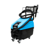 Mytee Focus 1700 Steamer Steam Cleaner 1750W, Commercial Steam Cleaner for Home & Industrial Use, 115 PSI, 5 Gallon Tank, 10' Hose, Includes Accessories