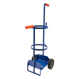 Uniweld 517 Metal Carrying Stand for a 60 Cubic Feet Nitrogen Tank